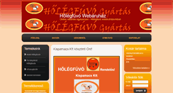 Desktop Screenshot of holegfuvo.shopcity.hu