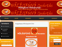 Tablet Screenshot of holegfuvo.shopcity.hu